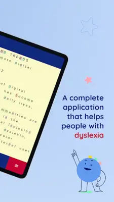 MYdys - aid for dyslexia android App screenshot 4