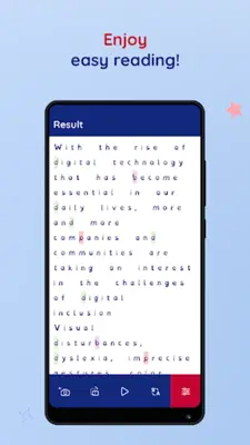 MYdys - aid for dyslexia android App screenshot 7